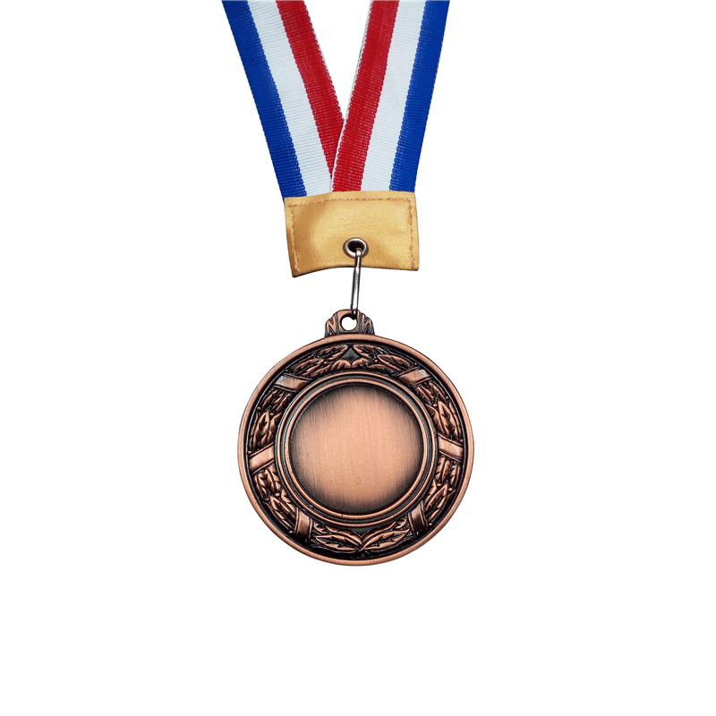 Red bronze medal