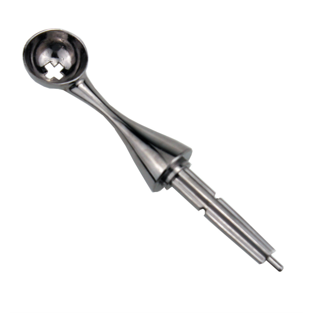 Zinc alloy spoon head   RKS-TA003